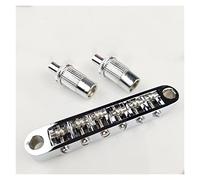 Parti di ricambio chitarra 1 Set Tune-O-Matic Roller Saddle Bridge Per LP SG. Ponte Per Chitarra Elettrica