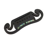 Parti di ricambio chitarra 42-43 Pollici Guitar Bridge Foratura Piedi Di Ricambio Professionali In Palissandro (Color : EBONY 43 SJ Bridge)
