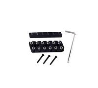 Parti di ricambio chitarra 6/7/8 String Headless Guitar Block System System Guitar Bridge Accessori Da Dado Di Bloccaggio Senza Testa (Color : 6 string)