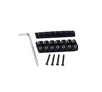 Parti di ricambio chitarra 6/7/8 String Headless Guitar Block System System Guitar Bridge Accessori Da Dado Di Bloccaggio Senza Testa (Color : 7 string)