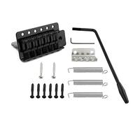Parti di ricambio chitarra 6 Corda Chitarra Elettrica Tremolo Bridge Con Barra Di Whammy Per San Style Guitar Black.