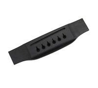 Parti di ricambio chitarra Accessori Per Chitarra Acustica In Legno Massello Di Guitar Bridge Ebony Accessori Per Chitarra Acustica 153 * 37 * 9mm Per Stile MT (Color : 01)