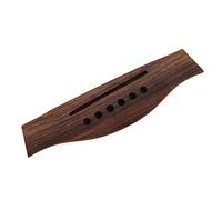 Parti di ricambio chitarra Ballad In Palissandro Qin Codice Inferiore Bridge Pull Stringer Chitarra Materiale Accessori (Color : 2)