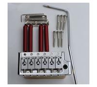 Parti di ricambio chitarra Brass Tremolo Guitar Bridge Kit Di Installazione Completo Per PRS. Costume Ce. Cromo