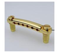 Parti di ricambio chitarra Cavallo Della Barra Della Chitarra Con Ancore E Borchie Per LP SG. Guitars. (Color : GD)