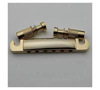 Parti di ricambio chitarra Cavallo Della Barra Della Chitarra Con Ancore E Borchie Per LP SG. Guitars. (Color : GD)