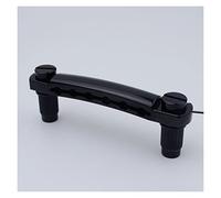 Parti di ricambio chitarra Cavallo Della Barra Della Chitarra Con Ancore E Borchie Per LP SG. Guitars. (Color : BK)