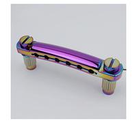 Parti di ricambio chitarra Cavallo Della Barra Della Chitarra Con Ancore E Borchie Per LP SG. Guitars. (Color : RB)