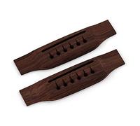 Parti di ricambio chitarra Folk Acoustic Guitar Code Guitar Bridge Bridge Inferiore Codice Inferiore Drive Pull String String String Plate Rose Xylofone Code (Color : 12)