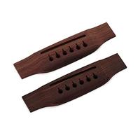 Parti di ricambio chitarra Folk Acoustic Guitar Code Guitar Bridge Bridge Inferiore Codice Inferiore Drive Pull String String String Plate Rose Xylofone Code (Color : 20)