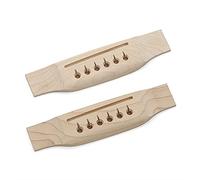 Parti di ricambio chitarra Folk Acoustic Guitar Code Guitar Bridge Bridge Inferiore Codice Inferiore Drive Pull String String String Plate Rose Xylofone Code (Color : 10)