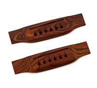 Parti di ricambio chitarra Folk Acoustic Guitar Code Guitar Bridge Bridge Inferiore Codice Inferiore Drive Pull String String String Plate Rose Xylofone Code (Color : 11)