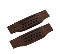 Parti di ricambio chitarra Folk Acoustic Guitar Code Guitar Bridge Bridge Inferiore Codice Inferiore Drive Pull String String String Plate Rose Xylofone Code (Color : 9)