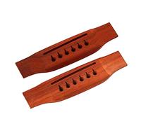 Parti di ricambio chitarra Folk Acoustic Guitar Code Guitar Bridge Bridge Inferiore Codice Inferiore Drive Pull String String String Plate Rose Xylofone Code (Color : 6)