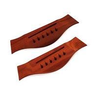 Parti di ricambio chitarra Folk Acoustic Guitar Code Guitar Bridge Bridge Inferiore Codice Inferiore Drive Pull String String String Plate Rose Xylofone Code (Color : 17)