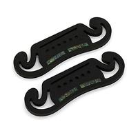 Parti di ricambio chitarra Folk Acoustic Guitar Code Guitar Bridge Bridge Inferiore Codice Inferiore Drive Pull String String String Plate Rose Xylofone Code (Color : 22)