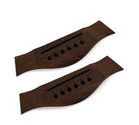 Parti di ricambio chitarra Folk Acoustic Guitar Code Guitar Bridge Bridge Inferiore Codice Inferiore Drive Pull String String String Plate Rose Xylofone Code (Color : 18)