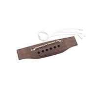 Parti di ricambio chitarra Pickup Del Ponte Di Piezo Della Chitarra Acustica Con La Grana Di Una Chitarra Elettrica Per La Chitarra Acustica