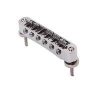 Parti di ricambio chitarra Ponte per chitarra regolabile Tune O Matic cromato cromato