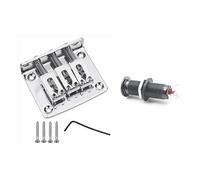 Parti di ricambio chitarra Potenza Del Pannello Per Chitarra Elettrica E Ponte Regolabile Per Chitarra A 3 Corde