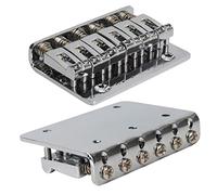 Parti di ricambio chitarra Sella A Rulli A Rulli A Rulli A Ponte Senza Testa A 6 Corde (Color : Black)