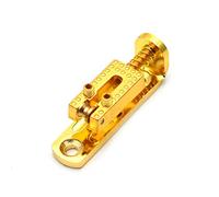 Parti di ricambio chitarra Single Guitar Roll Bridge Con Vite Chiave Per 4/5/6/6/7/8 Guitar String Banjo Parts (Color : Gold)
