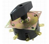 Parti di ricambio Commutatore combinato 380 V 25 A 8 sezioni 9 pin for saldatrice