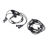 Parti di ricambio Compatibile Con CHRYSLER 300 3.6L 5.7L Ecc. 4 Pz/set ABS Sensore Di Velocità Della Ruota Anteriore Posteriore Sinistra Destra 4779639AB 4779643AD 4779642AA