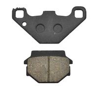 Parti di ricambio Compatibile Con Per EX500D Per KLE250 A3 1997 Per KLE250 A5 Kit Pastiglie Freno Posteriori Pastiglie Freno Moto Dirt Bike Blocco Scarpe Disco