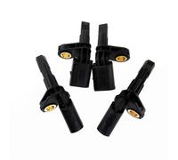 Parti di ricambio Compatibile Con Seat Per Altea Per Leon Per Toledo Per Alhambra 4 Pezzi Auto 4WD Anteriore Posteriore Sinistra Destra ABS Sensore Velocità Ruota Nero WHT003856