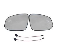 Parti Di Ricambio Compatibile Con Toyota Per Harrier Per Corolla Per Cross 2022 2023 2024 1 Coppia Riscaldata Specchietto Retrovisore Laterale Vetro Lente Auto Specchietti Laterali