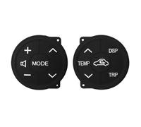 Parti di ricambio Compatibile Con Toyota Per Prius ZWV30L Eco 2010 2011 2012 2013 Auto Volante Multifunzione Audio Pulsanti Di Interruttore Di Controllo