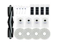 Parti di ricambio compatibili con gli aspirapolvere Ecovacs Debot X2 / X2 Pro / X2 Omni Spazzola laterale principale Filtro Panni for scopa Sacchetto for la polvere