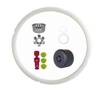 Parti Di Ricambio, Compatibili Con Instant Pot, Valvola Di Rilascio Del Vapore Con Anello Di Tenuta E Maniglia