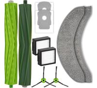 Parti di Ricambio Compatibili Con iRobot Roomba Combo j7, Combo j7+, Combo j9+, Combo 10 Max Robot aspirapolvere 2 Panni Per Mop 2 Filtri HEPA 2 Sacchetti Per la Polvere 2 Spazzole Laterali