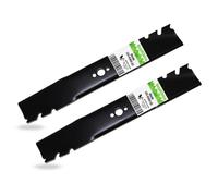 Parti di ricambio compatibili con lame Toro Timemaster da 76,2 cm, 120-9500-03, 116-6358, per tosaerba 20199, 20200, 20975, 20977, 22207, 20120P, lame per pacciamatura per tosaerba (confezione da 2)