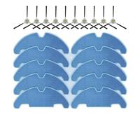 Parti di ricambio compatibili con l'aspirapolvere robot Lefant M330 Pro, accessori for spazzola laterale e panno for mocio