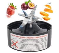 Parti di ricambio compatibili con Nutribullet Lean NB-203, lama di ricambio Pro Extractor compatibile con NutriBullet Lean, Nutribullet Prime, Nutribullet Balance