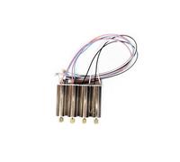 Parti di ricambio compatibili per accessori F3 GPS RC Drone 4D-F3 inclusi braccio del motore del motore 'imputazione delle eliche(FRONT 2PCS REAR 2PCS)