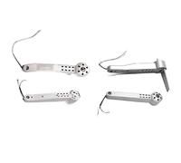 Parti di ricambio compatibili per accessori F3 GPS RC Drone 4D-F3 inclusi braccio del motore del motore 'imputazione delle eliche(4PCS ARM)
