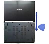 Parti di ricambio compatibili per laptop GP72 GL72 GL72M MS-1795 MS-1799 MS-179B Include cover posteriore LCD Cerniere della cornice anteriore Poggiapolsi e custodia inferiore in plastica(AD COVER1)