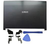 Parti di ricambio compatibili per laptop GP72 GL72 GL72M MS-1795 MS-1799 MS-179B Include cover posteriore LCD Cerniere della cornice anteriore Poggiapolsi e custodia inferiore in plastica(A HINGES1)
