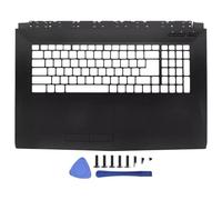 Parti di ricambio compatibili per laptop GP72 GL72 GL72M MS-1795 MS-1799 MS-179B Include cover posteriore LCD Cerniere della cornice anteriore Poggiapolsi e custodia inferiore in plastica(C COVER)