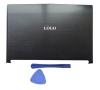 Parti di ricambio compatibili per laptop GP72 GL72 GL72M MS-1795 MS-1799 MS-179B, inclusa copertura posteriore LCD Cerniere della cornice anteriore Poggiapolsi e custodia inferiore in plastica(A COVER