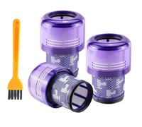 Parti Di Ricambio Del Filtro, Compatibili Con Dyson V11 Torque Drive V11 Animal V15 Detect SV14, Aspirapolvere Senza Fili, Confronta Con La Parte 970013-02(3pcs)