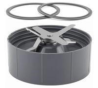 Parti di Ricambio del Frullatore, Pezzi di Ricambio Lama con Guarnizioni per Frullatore per NutriBullet Pro 900 W e Nutribullet Original 600 W, Lama Estrattore per Blender Accessorio