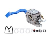 Parti di Ricambio del Kit Carburatore per Husqvarna 125B 125BVX 125BX Soffiatore, Kit Carburatore per Tosaerba con Filtro dell'Aria, Lampadina di Innesco, Filtro Dell'olio