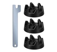 Parti di ricambio del mixer - Accoppiatore 9704230 con a , accessori per mixer di alta qualità | Kit di accoppiamento nero resistente, facile installazione per il mulino