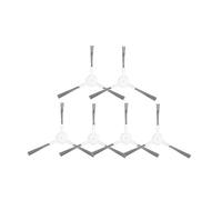 Parti di ricambio del sacchetto for la polvere del filtro Hepa della spazzola laterale principale dell'aspirapolvere, compatibile con gli accessori Dreame Bot L20 Ultra / X20 Pro (Color : Group F)