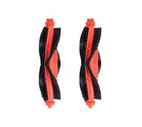 Parti Di Ricambio Della Spazzola Principale,Compatibile Con Xiaomi | Compatibile Con Xiaomi S20 E12 C103 D106 E10 B112 3C Plus, For La Pulizia Quotidiana(2pcs main brush)